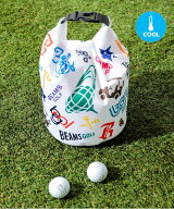 BEAMS GOLF [熱中症対策][ひんやりグッズ][暑さ対策][クール] マルチロゴ アイスバッグ ギフト ビームス …