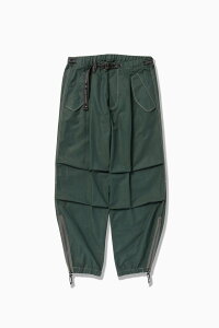 and wander high count cloth side zip hem pants �A���h�����_�[ �p���c ���̑��̃p���c �J�[�L�O���[�� �O���[�� �u���b�N�y���������z