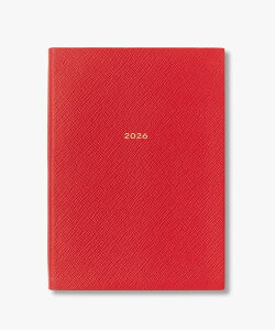 SMYTHSON Pastegrain 2026 Soho Daily Diary X}C\ [ 蒠E bhyz