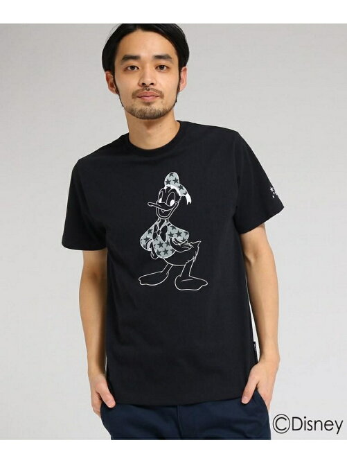 Base Station Web限定 Disneyディズニーtシャツシルエット星柄半袖tシャツ ドナルドダック Rakuten Fashion 楽天ファッション 旧楽天ブランドアベニュー R