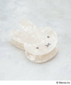 OPAQUE.CLIP ◆【miffy】フェイス型シェル調ヘアクリップ オペークドットクリップ ヘアアクセサリー その他のヘアアクセサリー