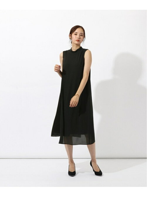 Lasud Aga Black ラップ風 プリーツワンピース Rakuten Fashion 楽天ファッション 旧楽天ブランドアベニュー Bs2931
