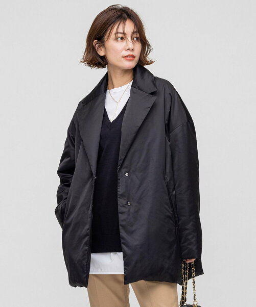 23区 マガジン掲載 Otonamuse掲載 Ads 襟付き ダウンジャケット 番号2l24 Rakuten Fashion 楽天 ファッション 旧楽天ブランドアベニュー Ec3931