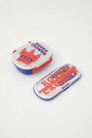 【SALE／50%OFF】RODEO CROWNS WIDE BOWL (WEB限定)RCS LUNCH BOX SET ロデオクラウンズワイドボウル ファッション雑貨 その他のファッション雑貨 レッド