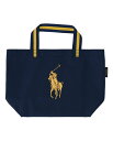 POLO RALPH LAUREN POLO RALPH LAUREN(ポロ ラルフ ローレン) トートバッグ インターモードカワベ バッグ エコバッグ・サブバッグ ブラック ピンク ネイビー【送料無料】