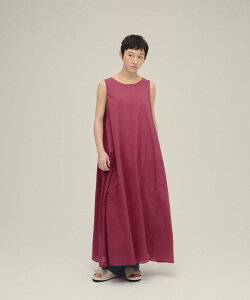 �ySALE�^40%OFF�zeL Cotton Boil Sleeveless One-piece �W�[�i�V�X �����s�[�X�E�h���X �����s�[�X �u���b�N ���C�����b�h�y���������z
