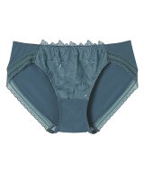 【SALE／20%OFF】une nana cool 小さく見せるミニマイザーブラ レース ショーツ ウンナナクール インナー…