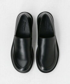 MARW UNITED ARROWS ＜MARW UNITED ARROWS+ODETTE E ODILE＞ラウンド ローファー 晴雨兼用 ビューティー＆ユース　ユナイテッドアローズ シューズ・靴 その他のシューズ・靴 ブラック【送料無料】