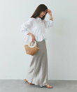【お気に入り総選挙1位!・最強着映えシャツ】ランダムペプラムシャツ