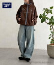 【Reebok】フリースジャケット
