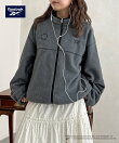 【Reebok】フリースジャケット