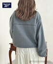 【Reebok】フリースジャケット