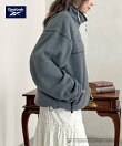 【Reebok】フリースジャケット