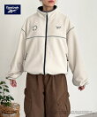 【Reebok】フリースジャケット