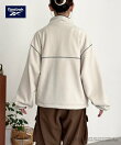 【Reebok】フリースジャケット