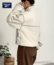 【Reebok】フリースジャケット
