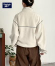 【Reebok】フリースジャケット