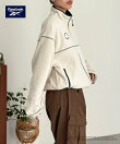 【Reebok】フリースジャケット