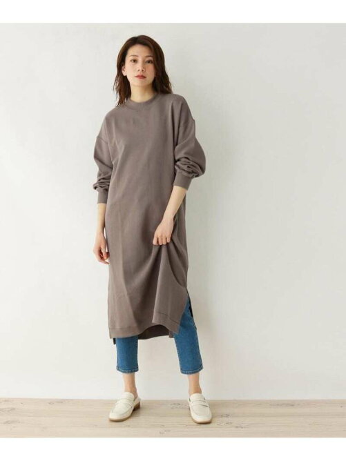 Shoo La Rue M L スリット裏毛スウェットロングワンピース Rakuten Fashion 楽天ファッション 旧楽天ブランドアベニュー Ap9932