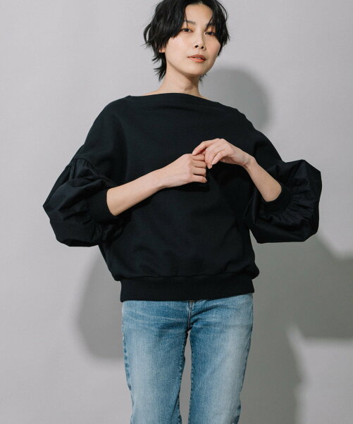 Munich フレンチテリー ブロード バルーンスリーブプルオーバー Rakuten Fashion 楽天ファッション 旧楽天ブランドアベニュー Br9932