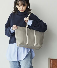 【SALE／30%OFF】Breath TOPKAPI 【WEB限定】RHOMBUS ランバス 船形 A4 トートバッグ 2 トプカピ バッグ トートバッグ グレー ホワイト ベージュ【送料無料】