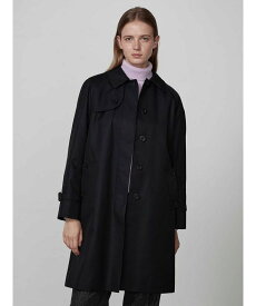 Aquascutum WOMEN BASIC SINGLE TRENCH COAT アクアスキュータム ジャケット・アウター その他のジャケット・アウター ベージュ ネイビー【送料無料】