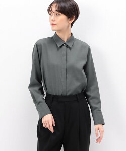 �ySALE�^30%OFF�zCOMME CA �r�G�� �V���c �R���T �g�b�v�X �V���c�E�u���E�X �O���[ �u���[�y���������z