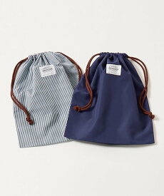 devirock 2枚セット 速乾 シワになりにくい バケット型巾着 大サイズ 子供服 キッズ 26SS デビロック 財布・ポーチ・ケース ポーチ ブルー ネイビー ベージュ グリーン