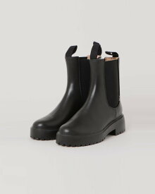 Traditional Weatherwear SIDE GORE RAIN BOOTS MID トラディショナル ウェザーウェア シューズ・靴 レインシューズ・ブーツ ブラック【送料無料】