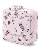 mezzo piano Junior 発表会ベリエちゃん柄ポーチ♪ ナルミヤオンライン ファッション雑貨 その他のファッ…
