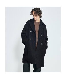 ABAHOUSE LASTWORD 【TICCA/ティッカ】別注 ウール テントコート / チェスターコート アバハウス ジャケット・アウター チェスターコート ブラウン【送料無料】