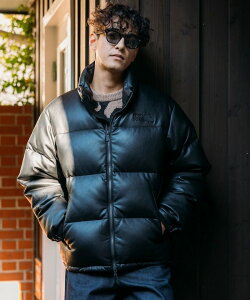 �ySALE�^10%OFF�zFIRST DOWN �ʒ� PU �o�u���_�E�� 25AW �t���[�N�X�X�g�A �W���P�b�g�E�A�E�^�[ �_�E���W���P�b�g�E�_�E���x�X�g �u���b�N�y���������z