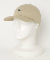 【SALE／45%OFF】LACOSTE LACOSTE/one point crocodile CAP L1279 CBS カセットチャート 帽子 キャップ …