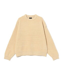 BEAMS 7�Q�[�W �t�F�[�h �N���[�l�b�N�j�b�g �r�[���X ���� �g�b�v�X �j�b�g �z���C�g�y���������z