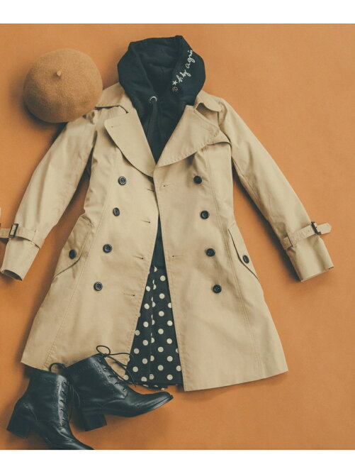 Agnes B To B By Agnes B W Wf32 トレンチコート Rakuten Fashion 楽天ファッション 旧楽天ブランドアベニュー Bu5933 Agnes B To B By Agnes B W Wf32 トレンチコート Rakuten Fashion 楽天ファッション 旧楽天ブランドアベニュー Bu5933