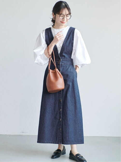 Coca デニムジャンパースカート Rakuten Fashion 楽天ファッション 旧楽天ブランドアベニュー Cc9933