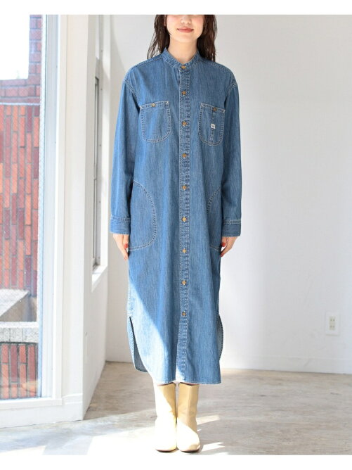 B Ming Life Store By Beams Lee B Ming By Beams 別注 デニム シャツ ワンピース 21aw Rakuten Fashion 楽天ファッション 旧楽天ブランドアベニュー Dj1933