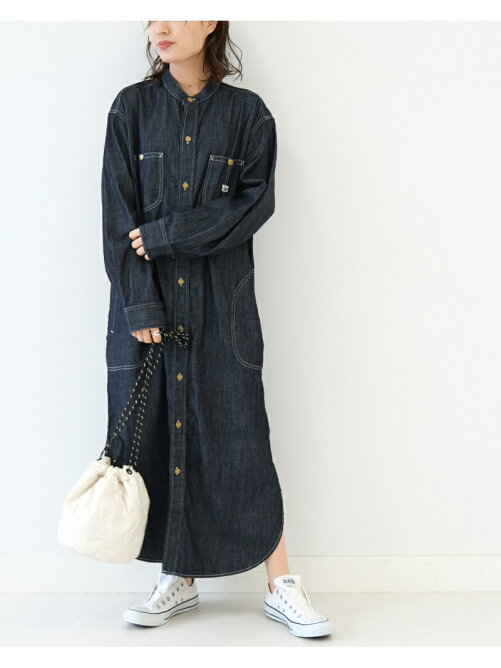 B Ming Life Store By Beams Lee B Ming By Beams 別注 デニム シャツ ワンピース 21aw Rakuten Fashion 楽天ファッション 旧楽天ブランドアベニュー Dj1933