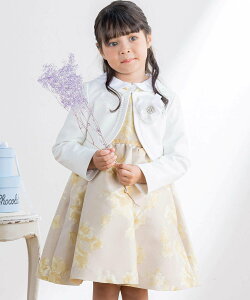 Tartine et Chocolat �y���{���z�����t�N���W���K�[�h�ԕ��W�����p�[�X�J�[�g(110~130cm) �x�x �I�����C�� �X�g�A �����s�[�X�E�h���X �����s�[�X �l�C�r�[ �x�[�W���y���������z