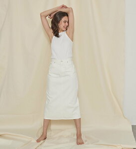 Lee Lee STANDARD WARDROBE�f�j���X�J�[�g �Z�b�g�A�b�v�� �G�h�E�C���I�����C�����[�� �X�J�[�g ���̑��̃X�J�[�g �z���C�g�y���������z