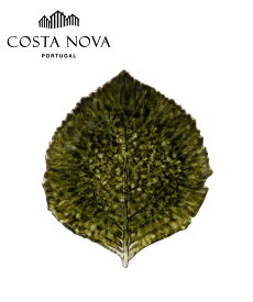 COSTA NOVA [公式] コスタ・ノバ プレート リーフ型 22cm M リヴィエラ コスタノバ 食器・調理器具・キッチン用品 食器・皿