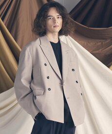 MAISON SPECIAL Toro-washer Prime-Ove Double Jacket メゾンスペシャル ジャケット・アウター テーラードジャケット・ブレザー ベージュ ブラウン グレー ブラック【送料無料】