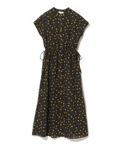 �ySALE�^50%OFF�zBEAMS HEART WOMEN �E�G�X�g�h���X�g �t�����[�� �����s�[�X(S~M) �r�[���X �A�E�g���b�g �����s�[�X�E�h���X �����s�[�X �z���C�g �x�[�W�� �u���b�N�y���������z