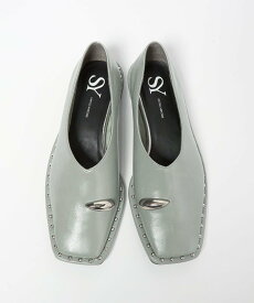 【SALE／50%OFF】SY UNITED ARROWS ＜SY＞サムリングスクエア フラット15↑ オデット エ オディール シューズ・靴 パンプス ブラック ベージュ シルバー【送料無料】