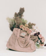 BIOTOP 【L.L.Bean for BIOTOP】 Exclusive GARDEN TOTE BAG アダムエロペ バッグ トートバッグ ピンク …