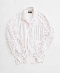JOURNAL STANDARD relume JAMES FABRIC / �W�F�[���X�t�@�u���b�N ���[�����u�����h �X�g���C�v �V���c �W���[�i�� �X�^���_�[�h �������[�� �g�b�v�X �V���c�E�u���E�X �u���[ �x�[�W�� �O���[ �O���[