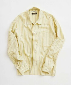 JOURNAL STANDARD relume JAMES FABRIC / �W�F�[���X�t�@�u���b�N ���[�����u�����h �X�g���C�v �V���c �W���[�i�� �X�^���_�[�h �������[�� �g�b�v�X �V���c�E�u���E�X �u���[ �x�[�W�� �O���[ �O���[