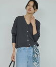 <GLOW 7月号掲載アイテム>アイシーカーディガン
