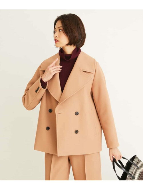 Michel Klein セットアップ対応 洗える ダブルクロスpコート Rakuten Fashion 楽天ファッション 旧楽天ブランドアベニュー Bt5934