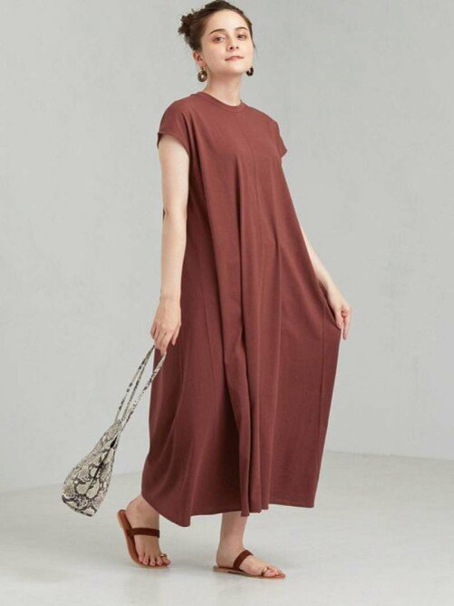 United Arrows Ltd Outlet Sc フレア マキシ カットソー ワンピース Rakuten Fashion 楽天ファッション 旧楽天ブランドアベニュー Cv6934
